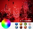 Новорічна розумна світлодіодна гірлянда Encora Xmas Lights, 100LED, 10М з керуванням через Bluetooth
