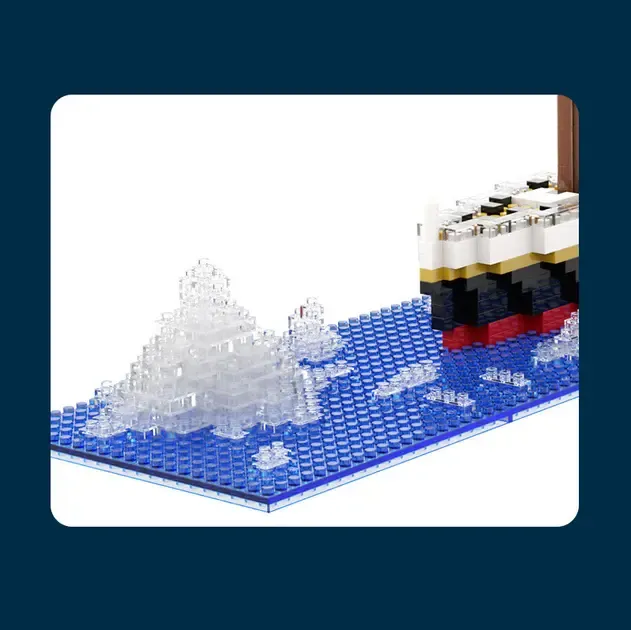 Конструктор корабель Titanic (1878 деталей)