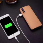 Портативне зарядне 20000 mahc екраном 3 USB + ліхтарик, павер банк, Power Bank