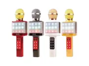 Бездротовий Bluetooth мікрофон WS-1828 Мікрофон із вбудованим динаміком