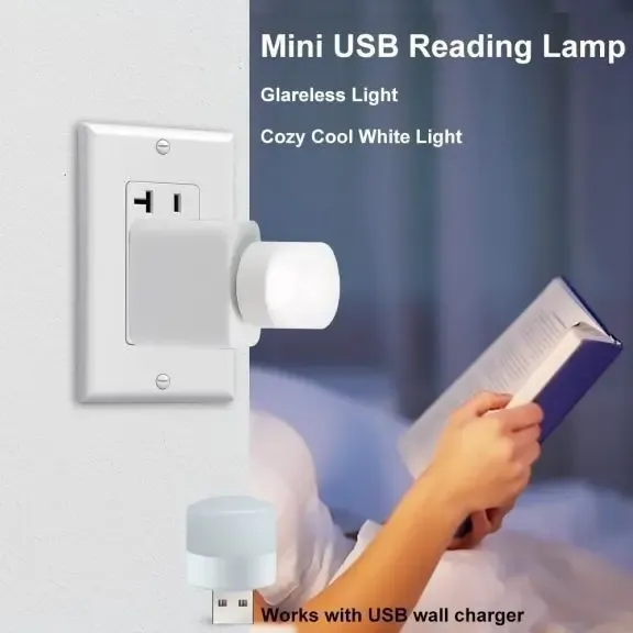 Портативний світильник-нічник LED від USB