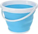 Складне відро Silicon Bucket 10арк., Туристичне відро, Силіконове відро