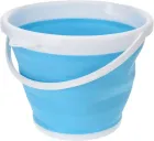 Складне відро Silicon Bucket 10арк., Туристичне відро, Силіконове відро