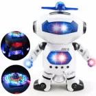 Танцюючий робот, що світиться Dancing Robot | дитяча іграшка музичний робот! Топ Продажів