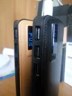 Портативне зарядне 20000 mahc екраном 3 USB + ліхтарик, павер банк, Power Bank