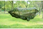 Гамак-спальний мішок GMSK-02 москітна сітка + навіс від сонця та дощу 260*140см