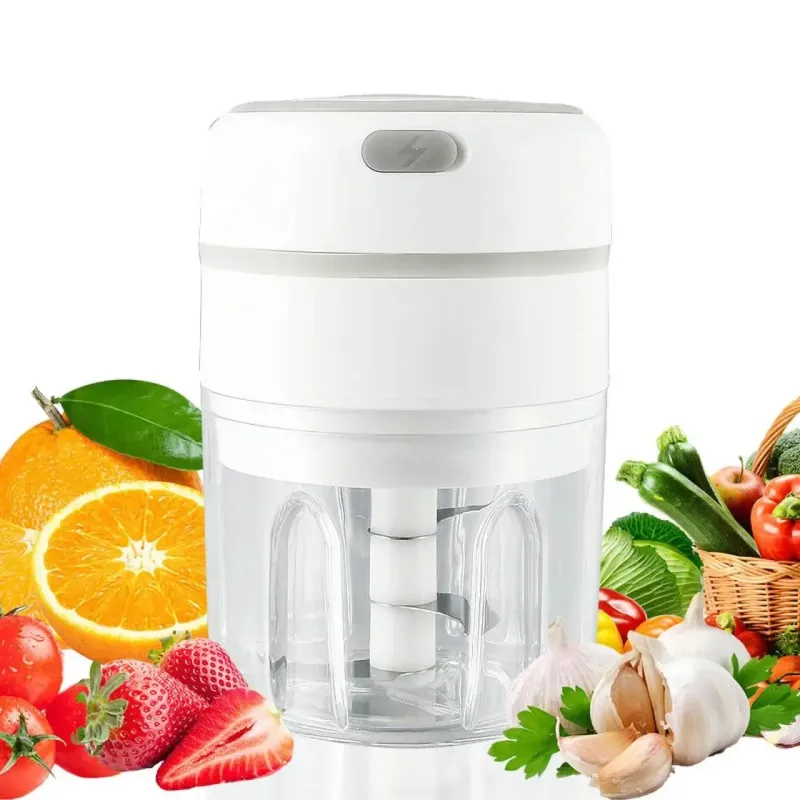 Портативний кухонний подрібнювач Release Hands One Click Garlic