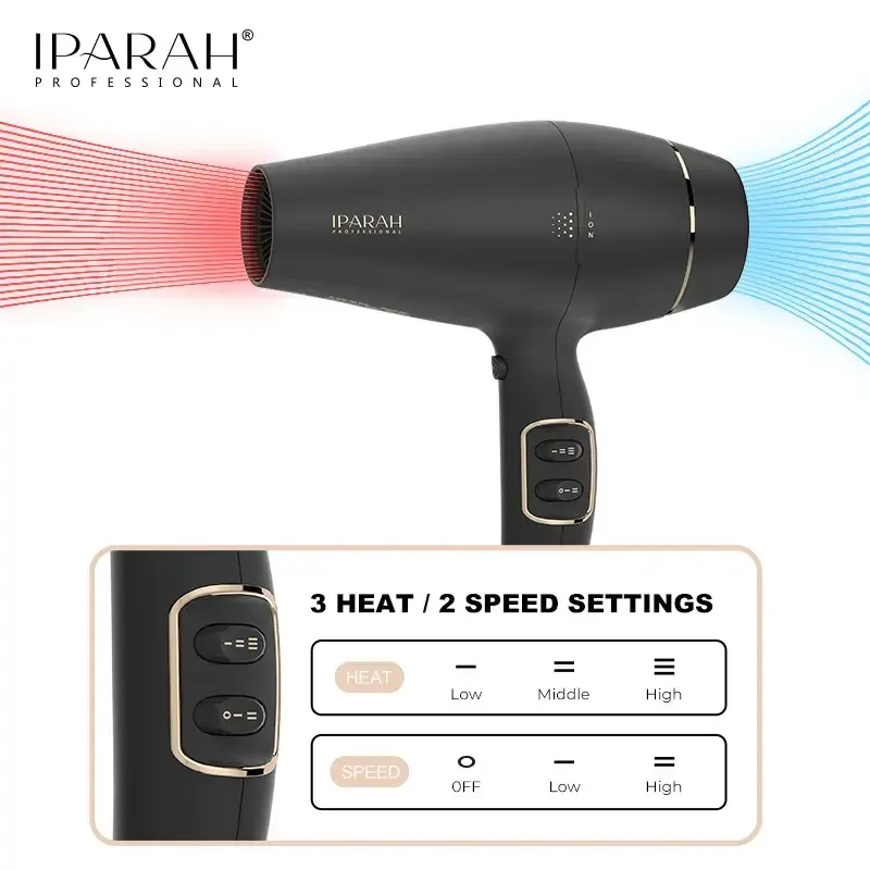 Професійний фен IPARAH P-350 2200 Вт