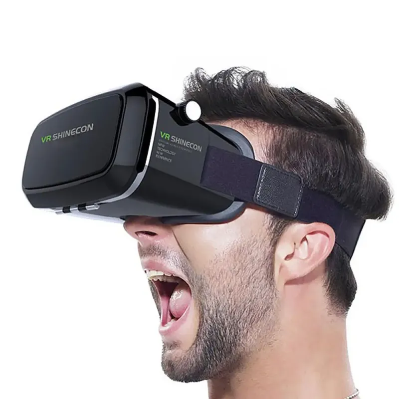 Окуляри Віртуальної Реальності 3D c Пультом VR BOX SHINECON