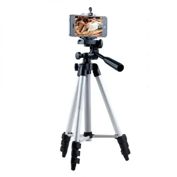 Штатив для камери та телефону 3110 Тринога для фотоапарата Трипод Tripod