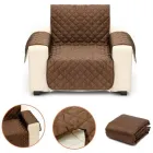 Накидка на крісло двостороння - Couch Coat/ Покривало водонепроникне