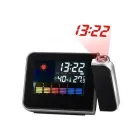 Годинник / Метеостанція / Вологомір з проектором часу Color Screen Calendar