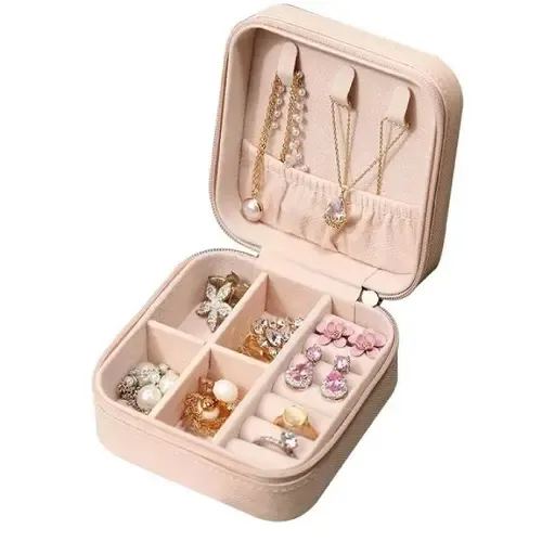 Органайзер-скринька для прикрас Рожевий