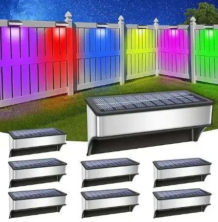 Світильник садовий rgb, вуличний настінний світильник / водонепроникний MULTI