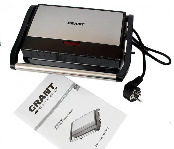 Багатофункціональний гриль GRANT GT 782 1200W