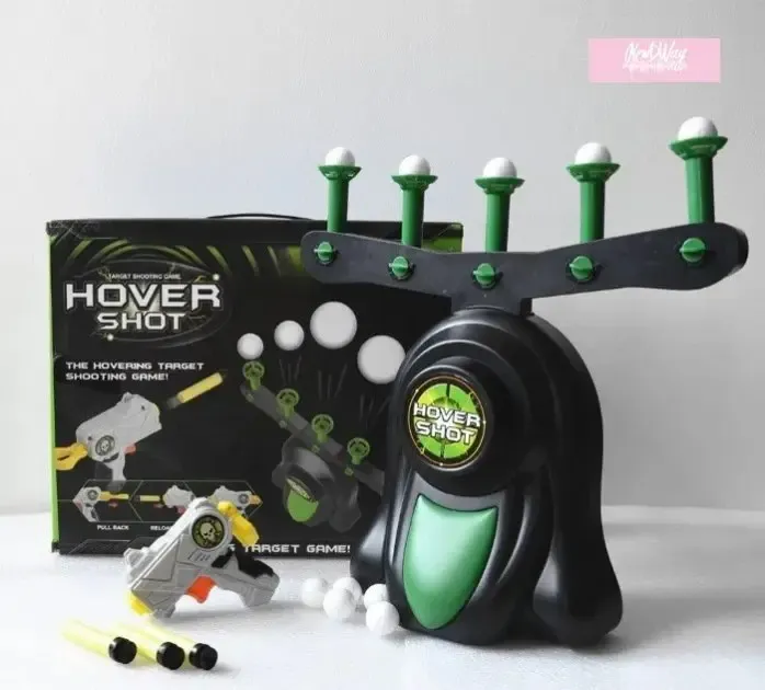Повітряний тир дитячий ігровий набір Hover Shot Стрілянина по кульках, що літають