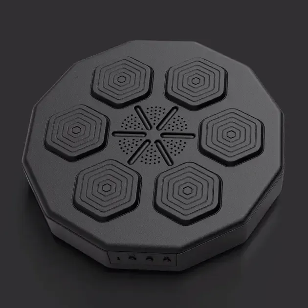 Настінна боксерська мішень 40х40х7, 5 см. Інтерактивна мішень для боксу з бокс рукавичками