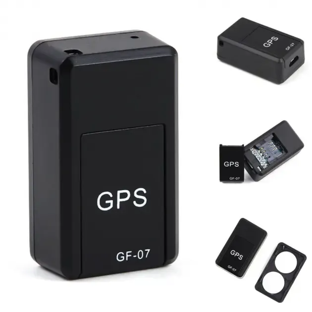 Міні GSM GPS трекер GF-07 з мікрофоном та вбудованими магнітами для кріплення, GPS трекер, Gps трекер a8, Gps трекер