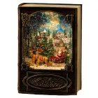 Різдвяна ніч Новорічний музичний нічник-світильник XMAS WDL 24023B