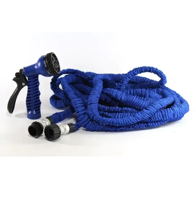 Шланг для поливу X HOSE 52.5m, поливальний розтягується з розпилювачем