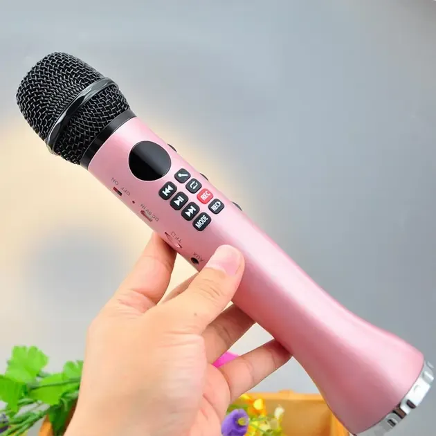 Бездротовий мікрофон караоке MicMagic L-598 9 Вт