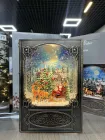 Сніговик Новорічний музичний нічник-світильник XMAS WDL 24023B