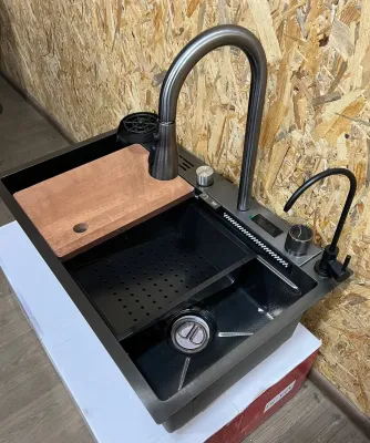 Багатофункціональне миття для кухні Savol 80