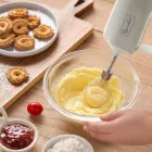 Міксер ручний для яєць UKC Egg-Whisk з трьома швидкостями 20Вт