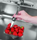 Гнучка насадка на кран Turbo Flex 360 аератор для економії води