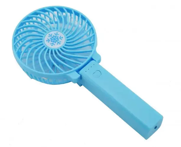 Портативний міні вентилятор ручний акумуляторний mini fan