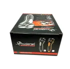 Вулична камера UKC Відеоспостереження WIFI IP бездротова зовнішня поворотна V380 Pro з блоком живлення