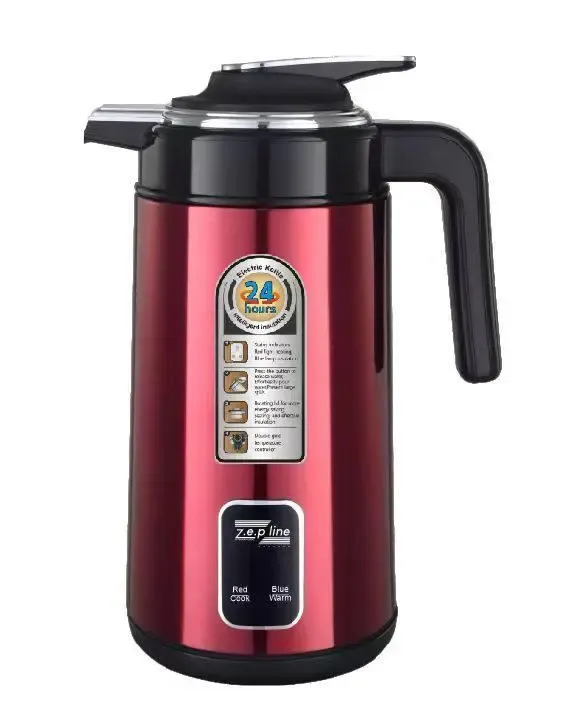 Бордо Електрочайник термос Zepline ZP-123-R 3л 2200 Вт