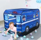 червона Пожежна машина Дитячий ігровий намет TK Group TENT 110 х 70 х 70 см у сумці