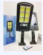 Вуличний ліхтар на стовп із пультом на сонячних батареях Solar Light НА 6 ЛАМП