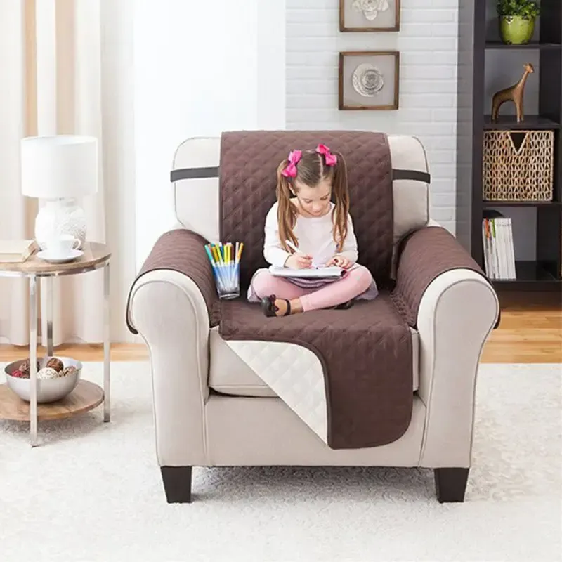 Накидка на крісло двостороння - Couch Coat/ Покривало водонепроникне