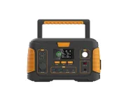 Портативна електоростанція WX1438, 650W (171 000 мАг), USB, Type-C, DC, 2 розетки, ліхтар