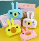 Дитячий фотоапарат Smart Kids Camera цифрова фотокамера, дитяча камера для фото жовтий