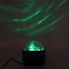 Нічник-проектор зоряного неба RGB + пульт ДК, від USB, AT-0  Світлодіодна обертова лампа