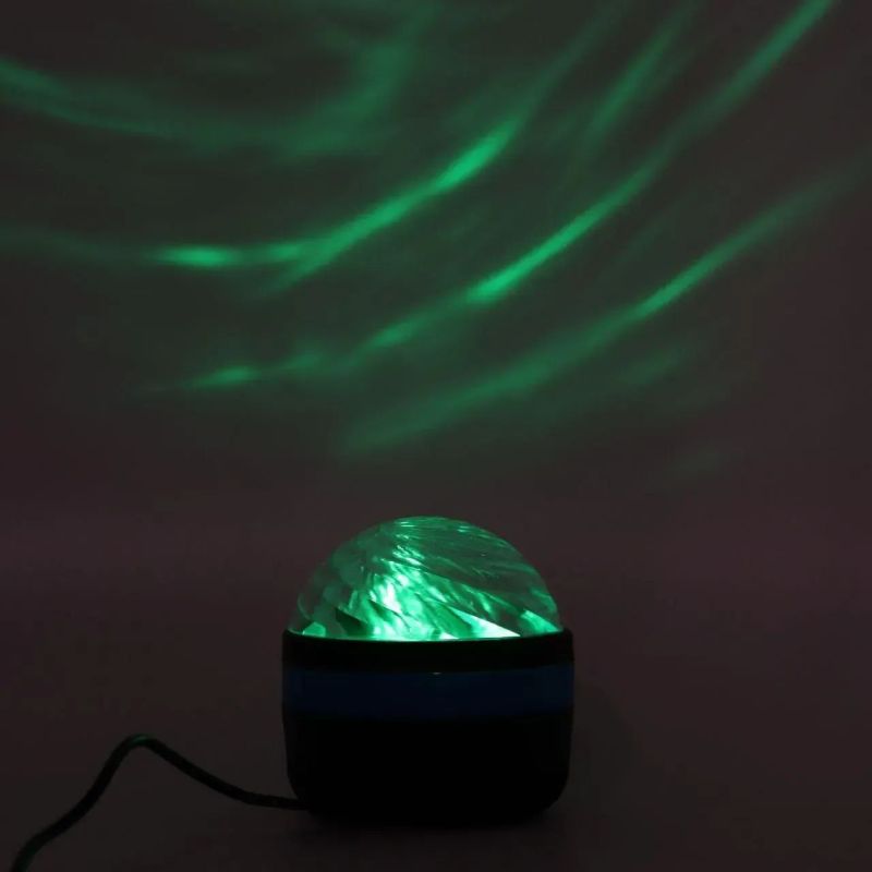 Нічник-проектор зоряного неба RGB + пульт ДК, від USB, AT-0  Світлодіодна обертова лампа