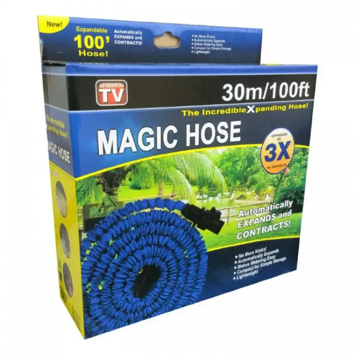 Шланг садовий поливальний X-hose, що розтягується 30 м