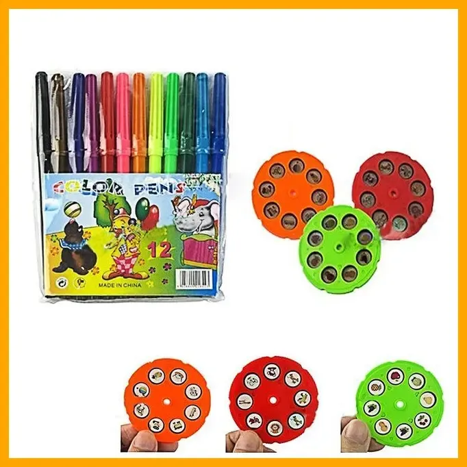 Дитячий стіл проектор для малювання з підсвічуванням Projector Painting РОЖОВИЙ