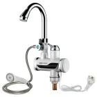 Нижнє підключення до води Проточний водонагрівач із душем