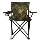 Складне крісло складане для пікніка та риболовлі "Павук" Сірий