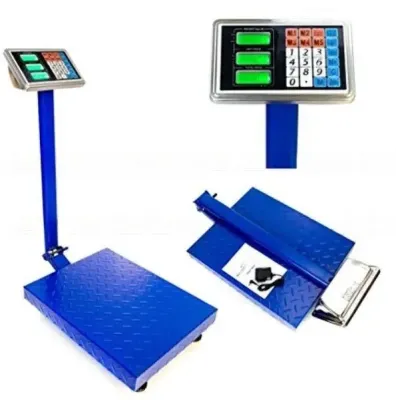 Ваги торговельні електронні 150 кг 30х40 см