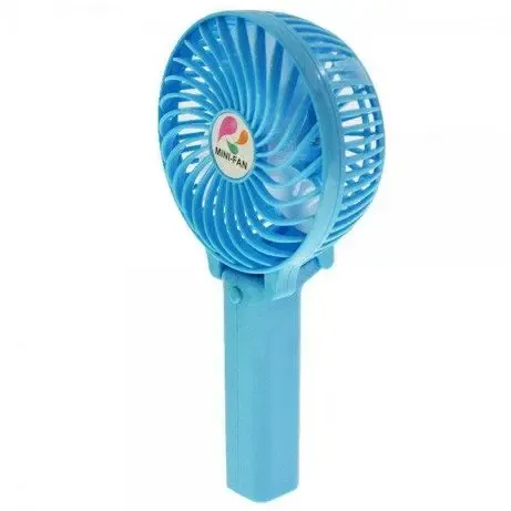 Портативний міні вентилятор ручний акумуляторний mini fan