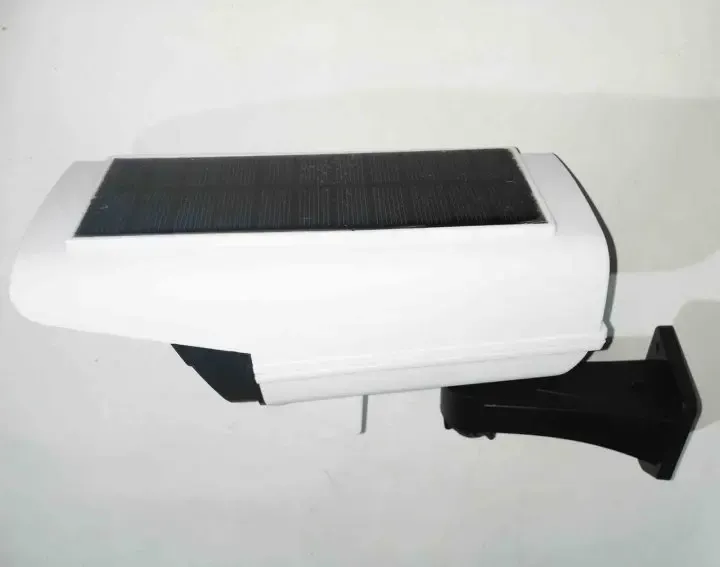 Вуличний ліхтар на сонячній батареї з датчиком руху та пультом JLP-2178 Ліхтар-прожектор у вигляді камери