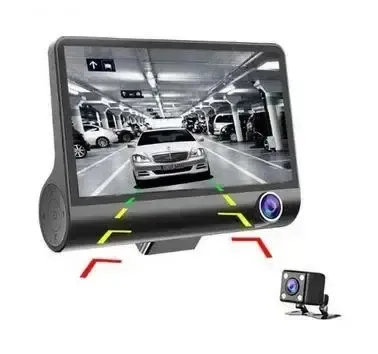 Автомобільний реєстратор 1080P FHD РК-екран 3 камера заднього огляду 170