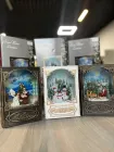 Різдвяна ніч Новорічний музичний нічник-світильник XMAS WDL 24023B