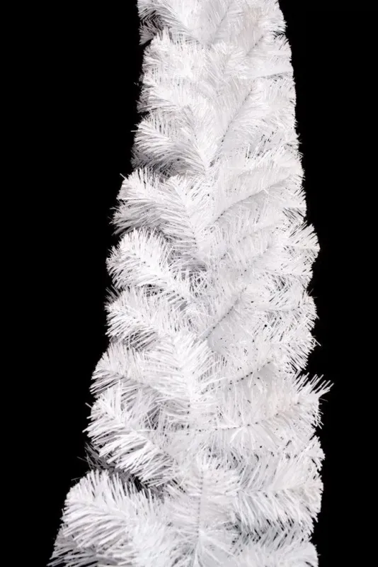 Лісна біла гірлянда - плівка ПВХ 2,5 м