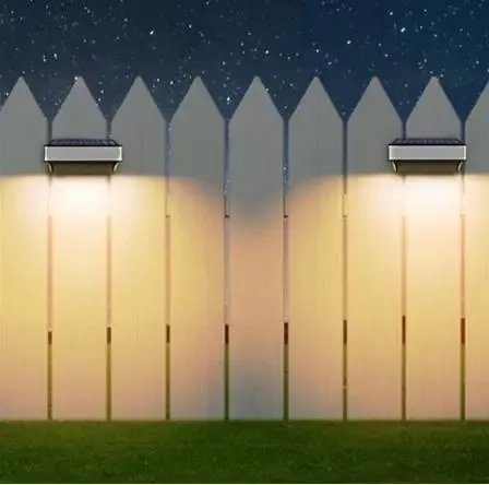 Світильник садовий rgb, вуличний настінний світильник / водонепроникний MULTI